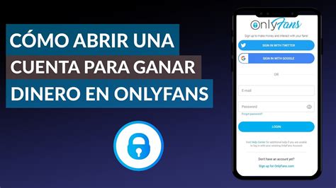 como crear un onlyfans|Cómo crear una cuenta en OnlyFans: Guía paso a paso